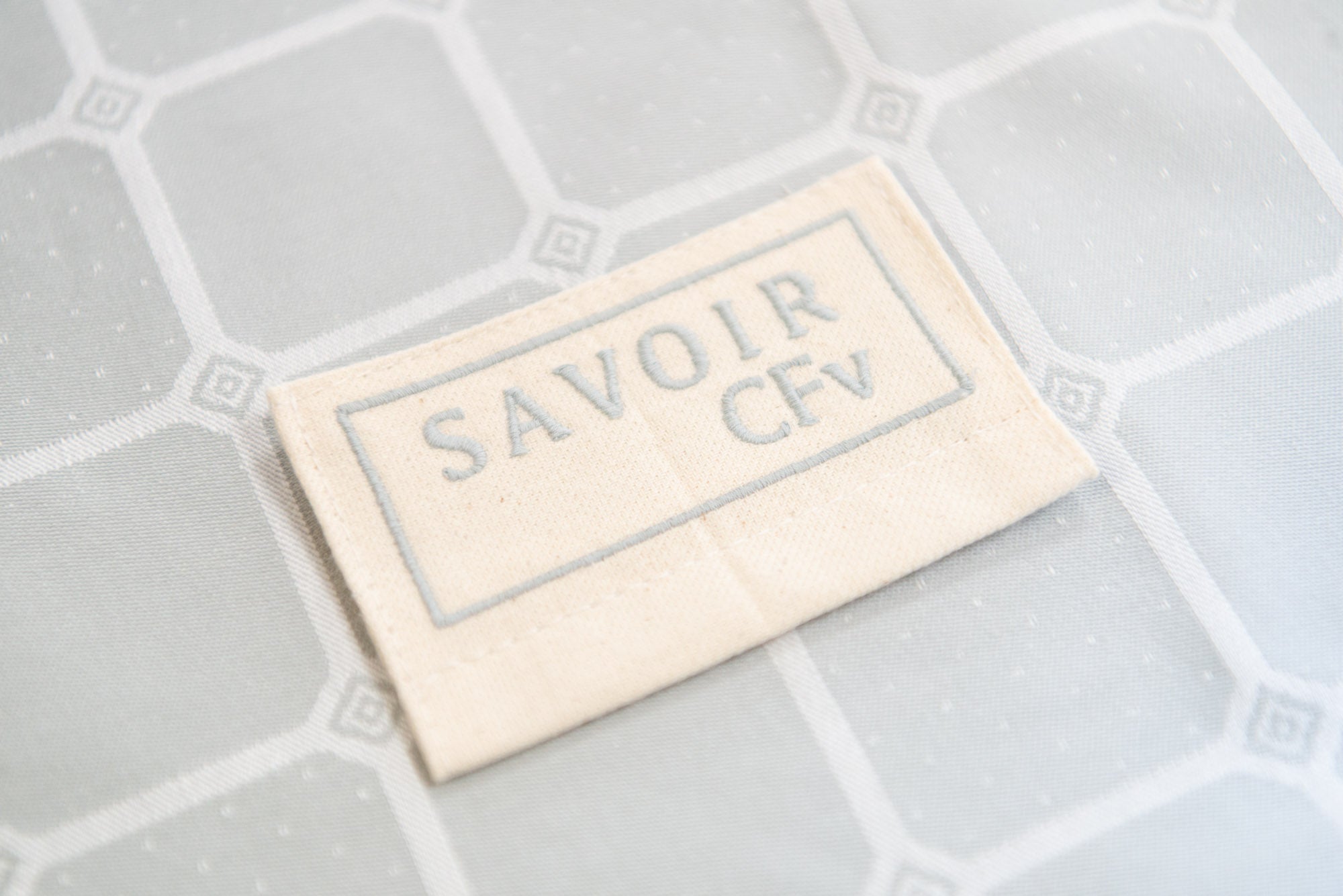 Surmatelas en coton et lin (vegan)