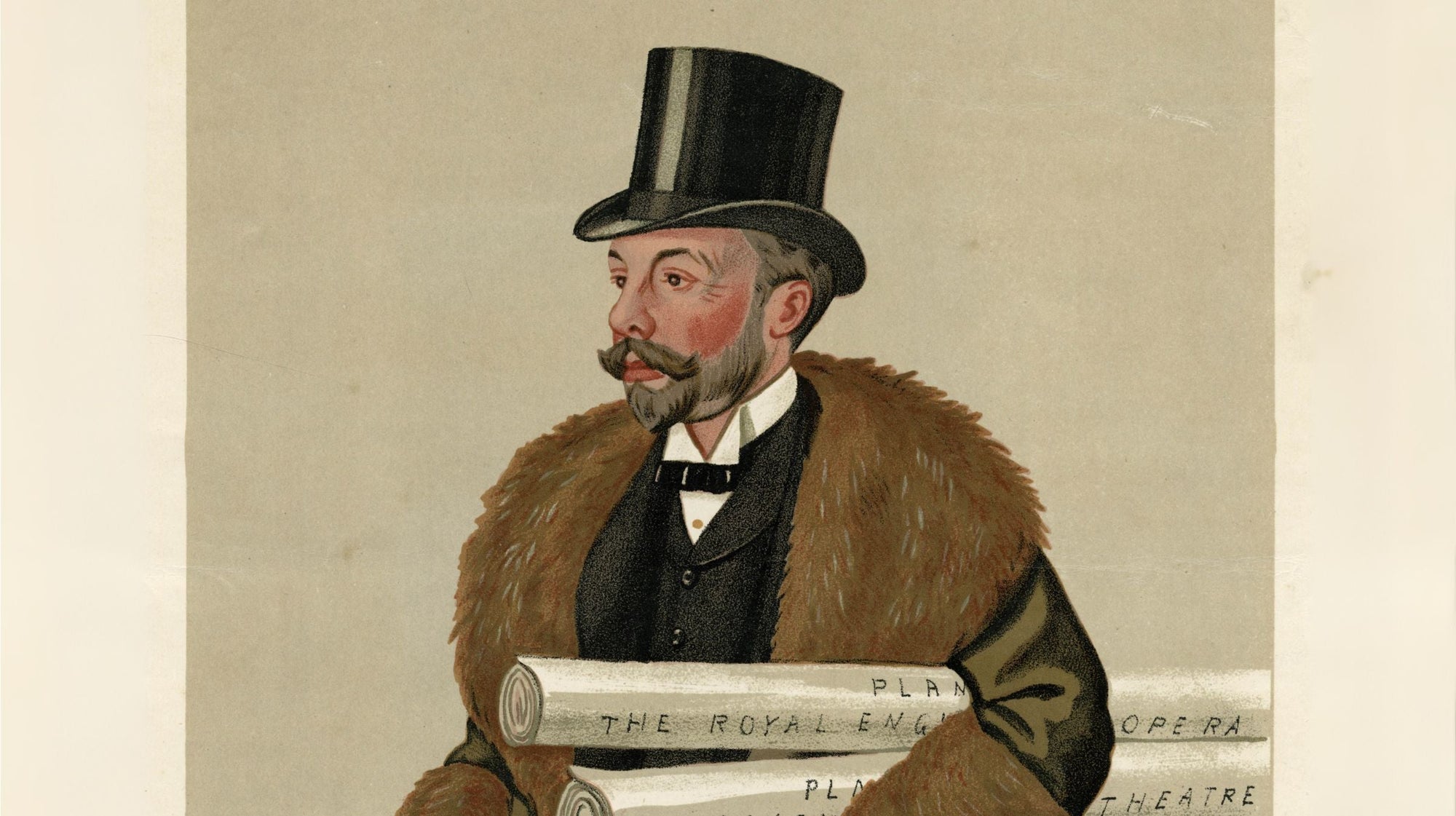 D'oyly Carte holding rolls out
