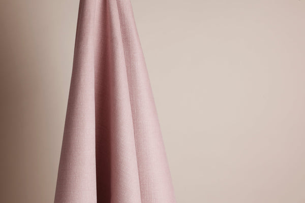 Close-up of a pink plain fabric