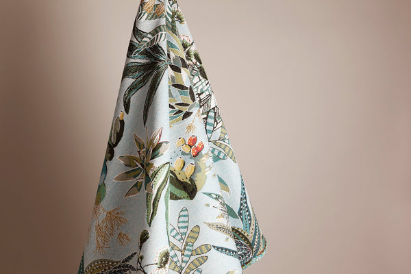 Woven pattern fabric