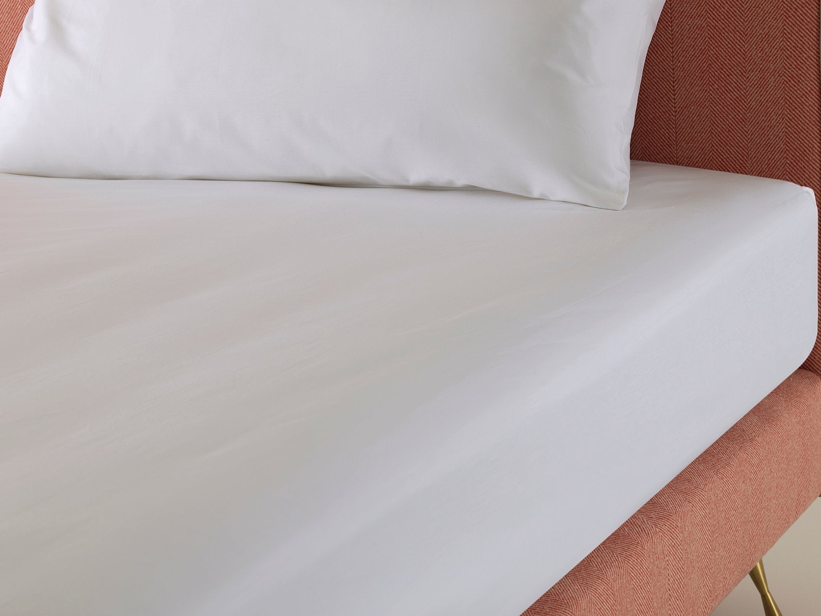Savoir percale fitted sheet