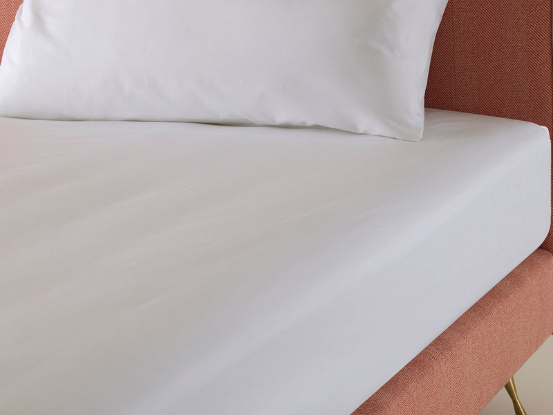 Savoir percale fitted sheet