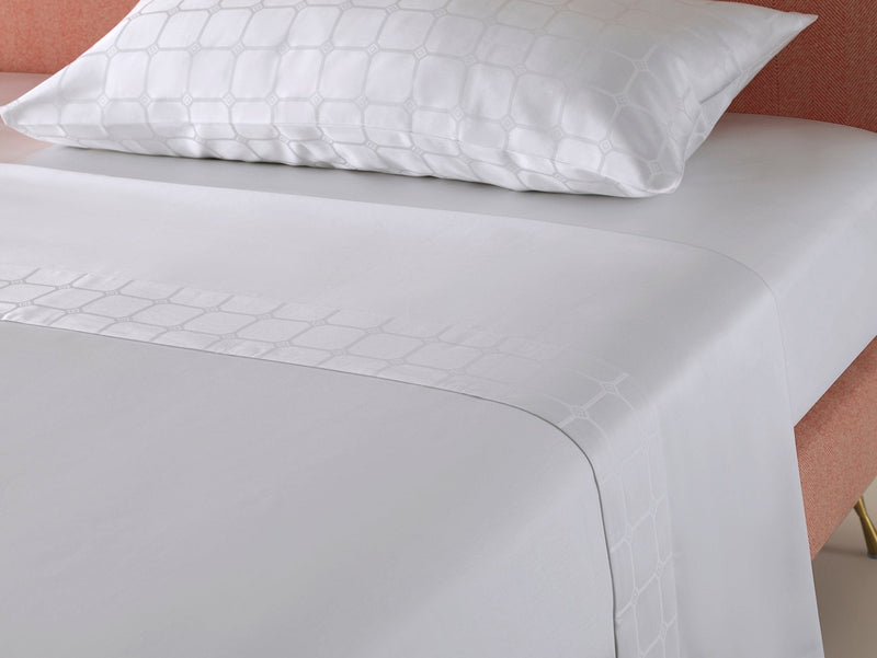 Flat sheet Jaquard 600