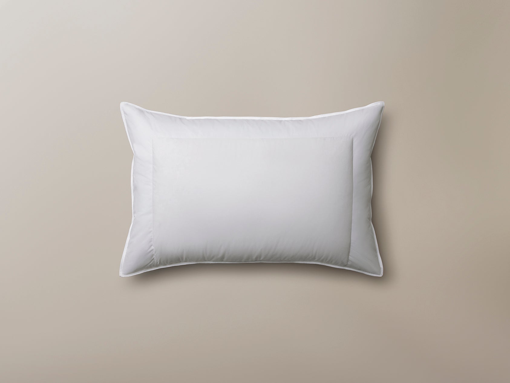 Siberian Goose and Feather pillow