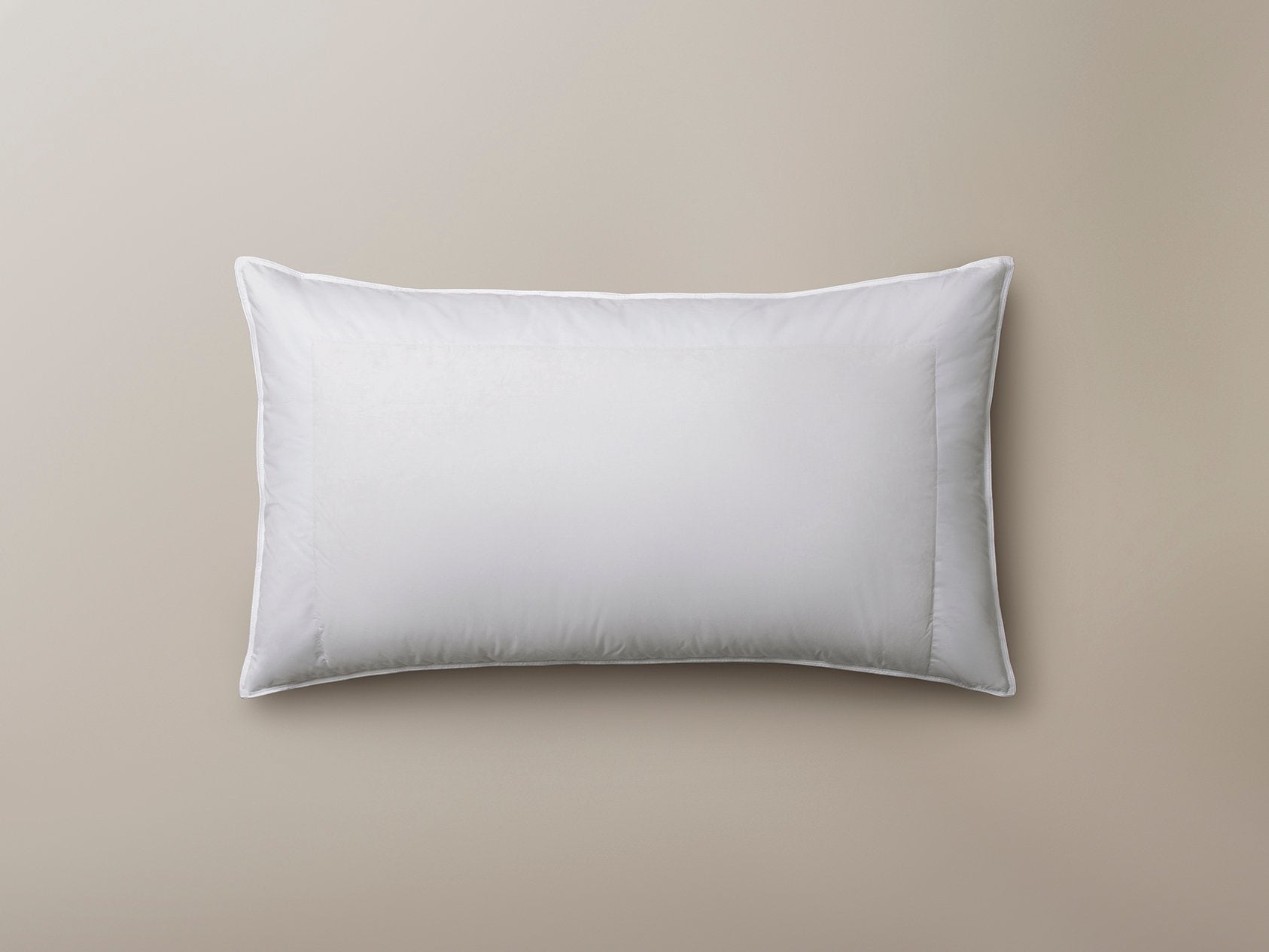 Siberian Goose and Feather pillow in king size