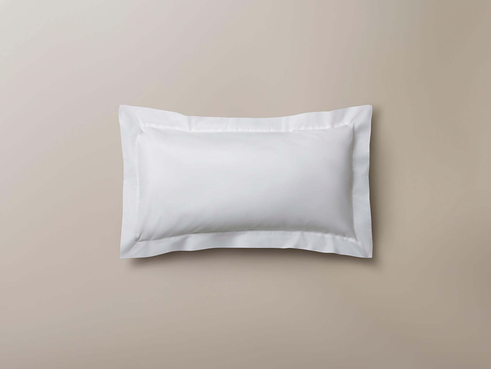 Oxford pillowcase plain hem
