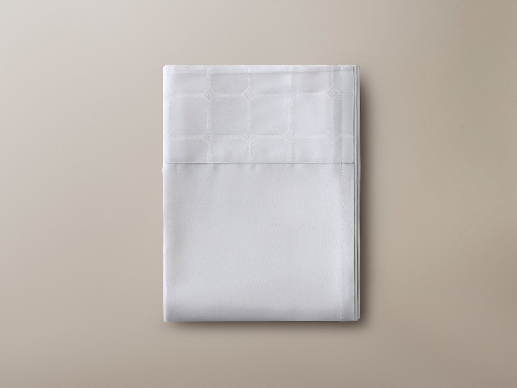 Flat Sheet-Jacquard 600 Plain