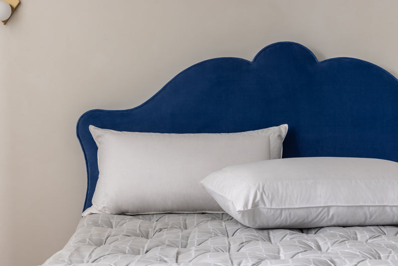 Oreiller en duvet et plumes d'oie blanche de Sibérie