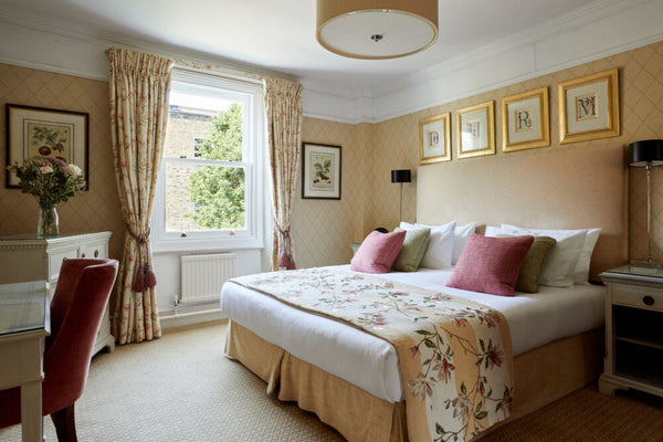 A double twin room suite from the Durrants hotel