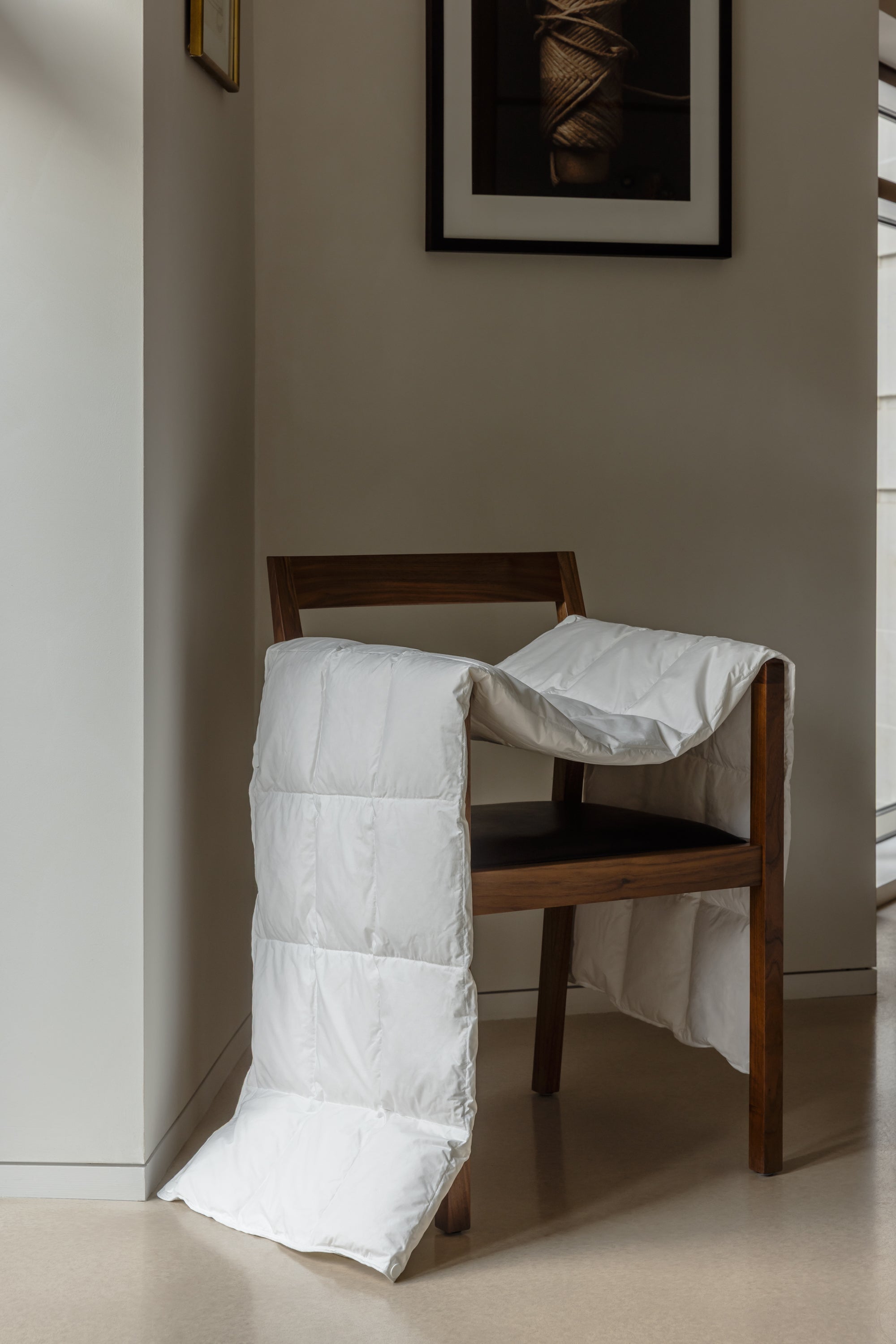 Couette en duvet d'oie de Sibérie