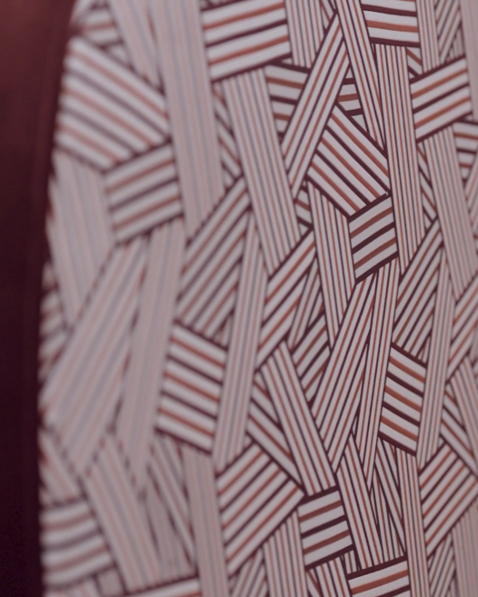 Close-up detail of our Elly bed