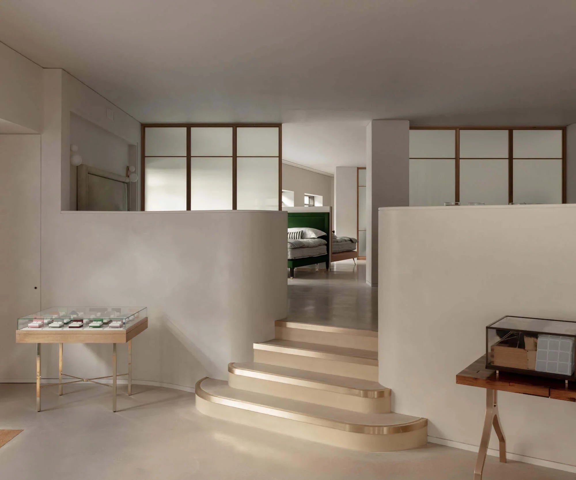 Entrance of the Mayfair showroom