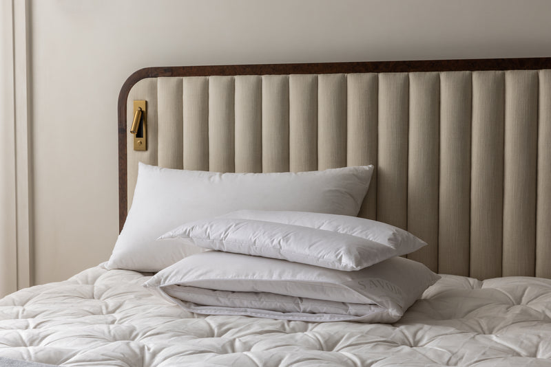 Oreiller en duvet d'oie blanc de Mazurie