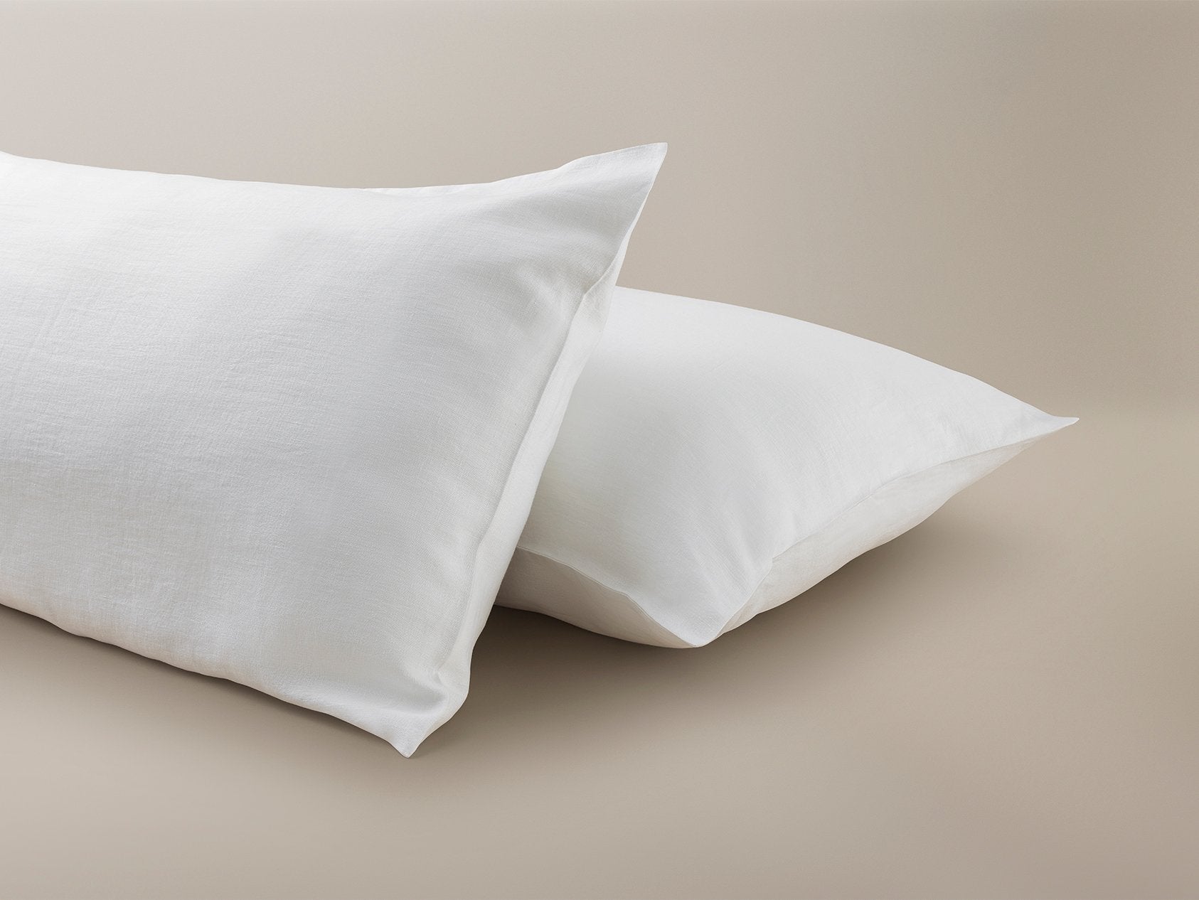Savoir linen pillowcase pair