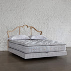 Side view of the Savoir vegan bed