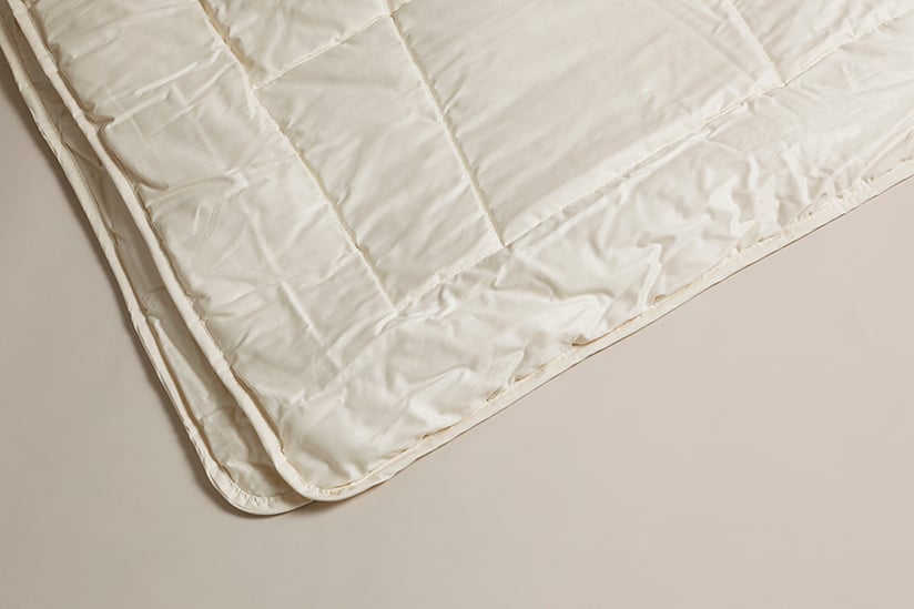 Savoir vegan linen duvet