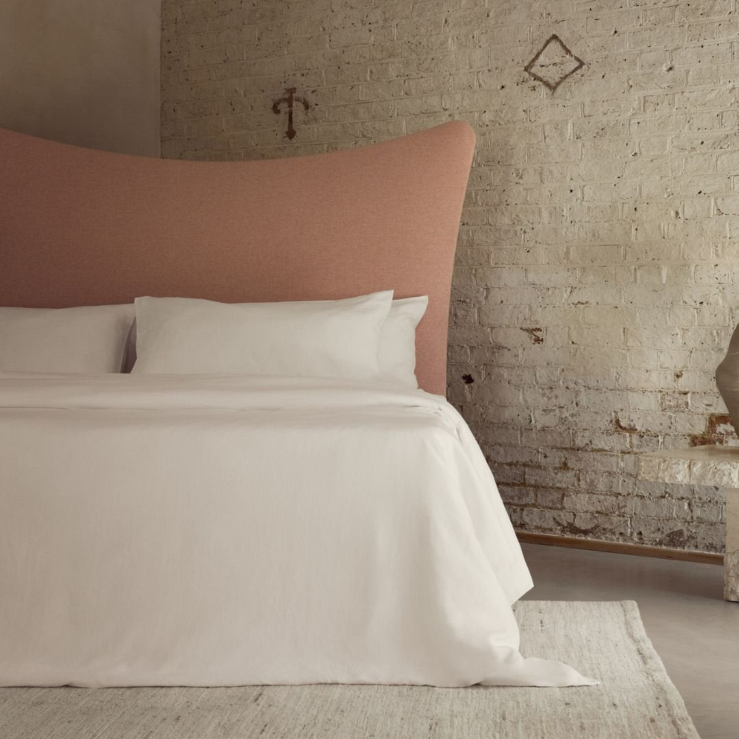 Serene pure organic bed linen by Savoir