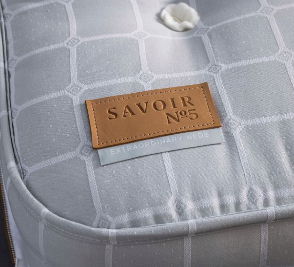 Savoir No 5 bed label