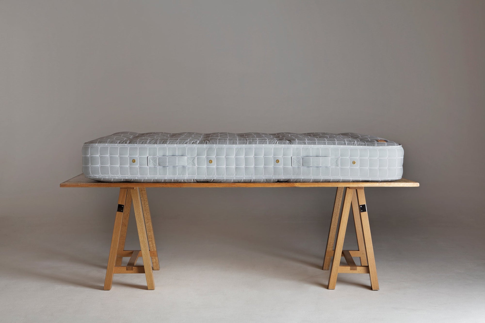 The Savoir No4 mattress on a table
