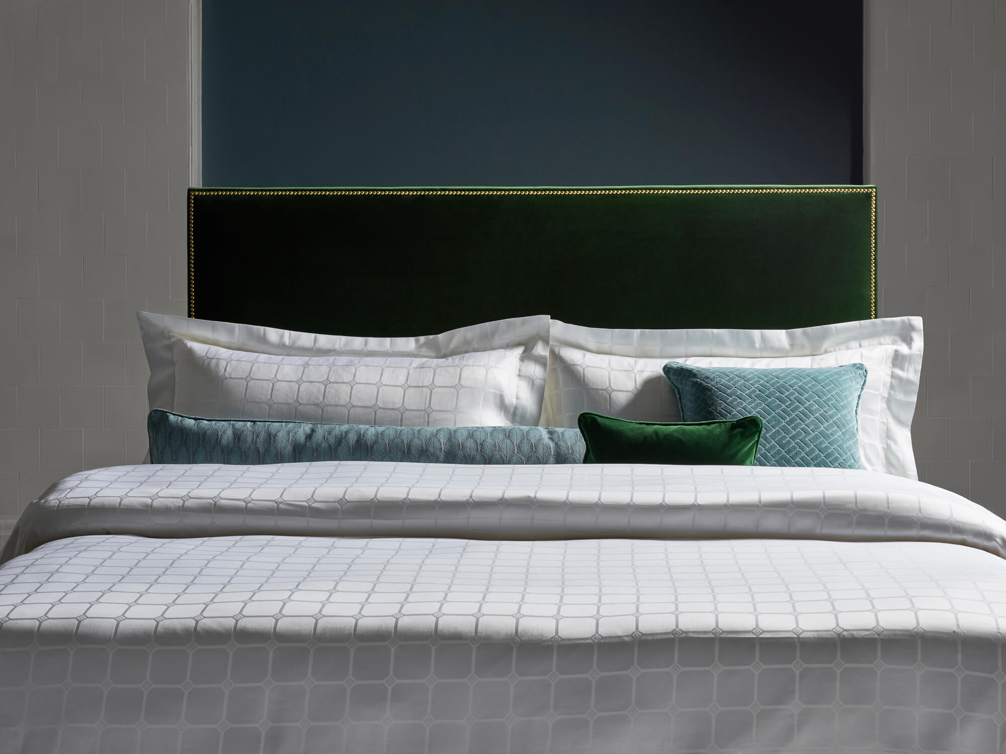 Savoir Trellis bed linen set