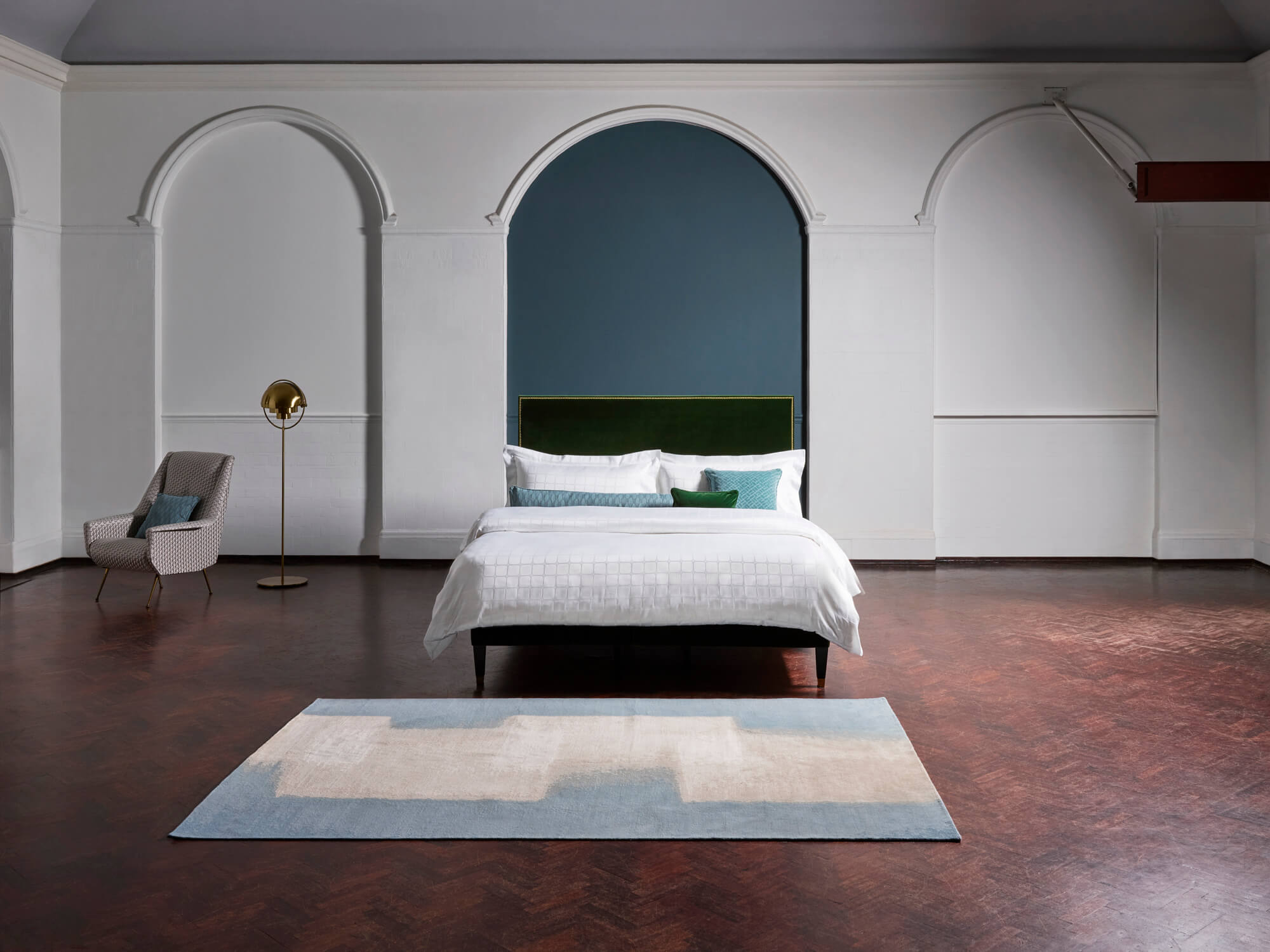 Trellis bed linen set