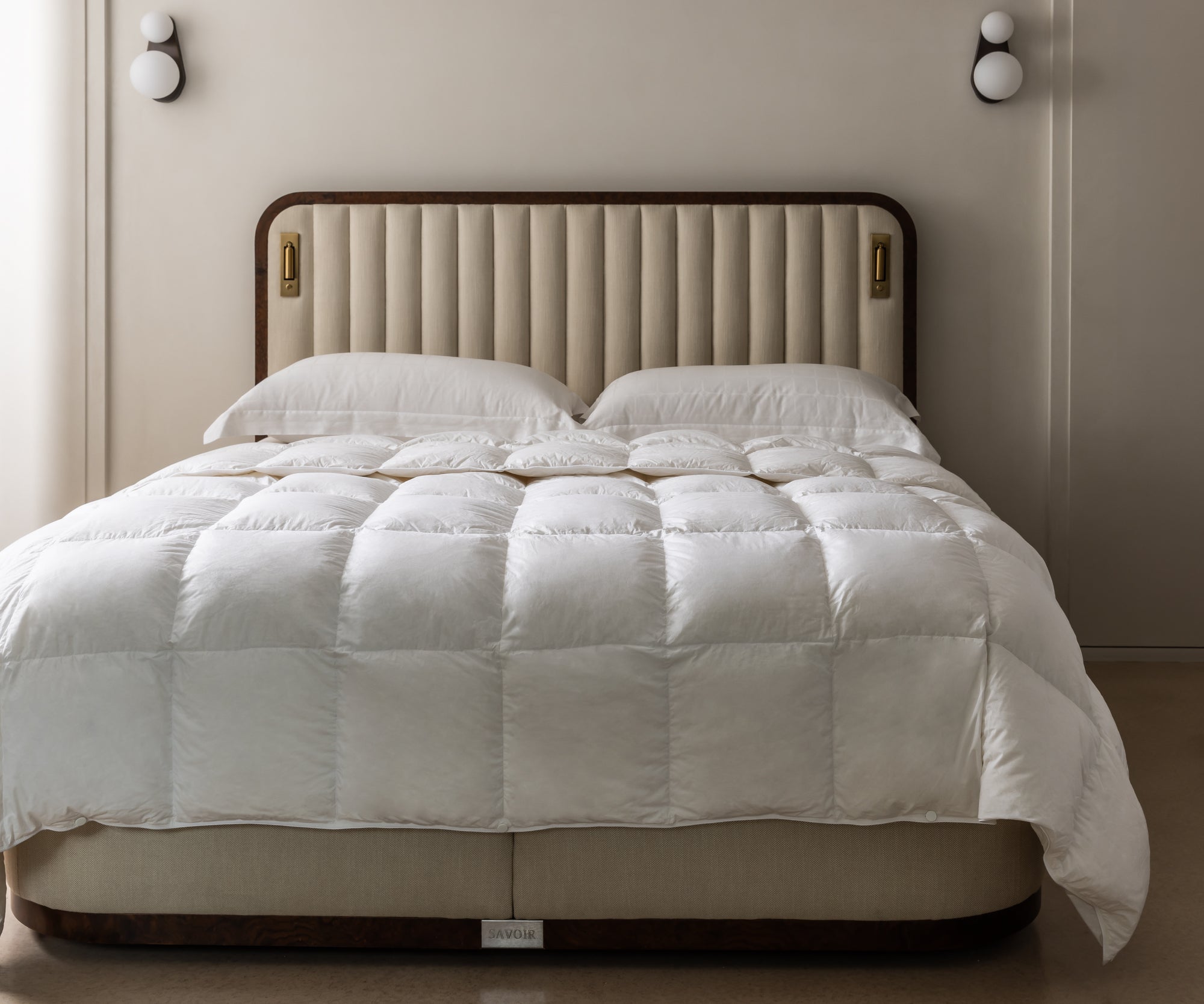 Couette en duvet d'oie de Sibérie