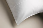Percale Cambridge White Cording swatch