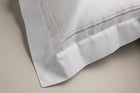 Sateen Oxford White Cording swatch