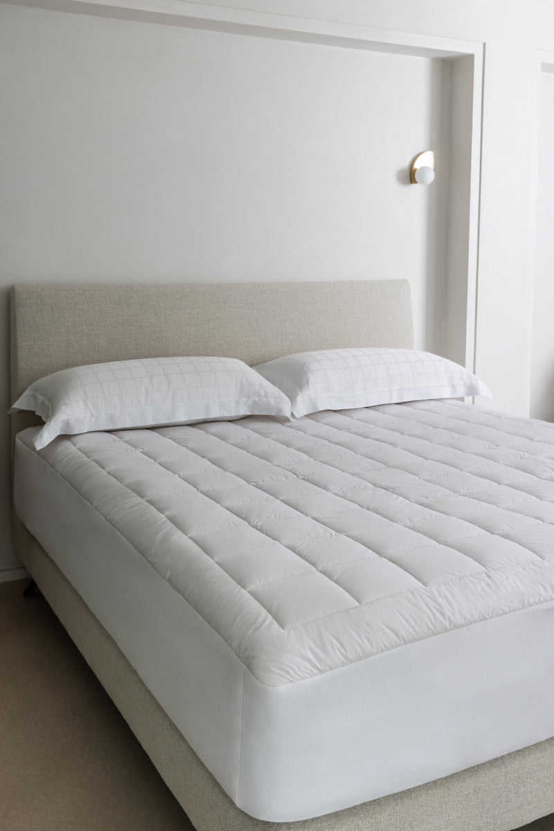 Protège-matelas en pure laine