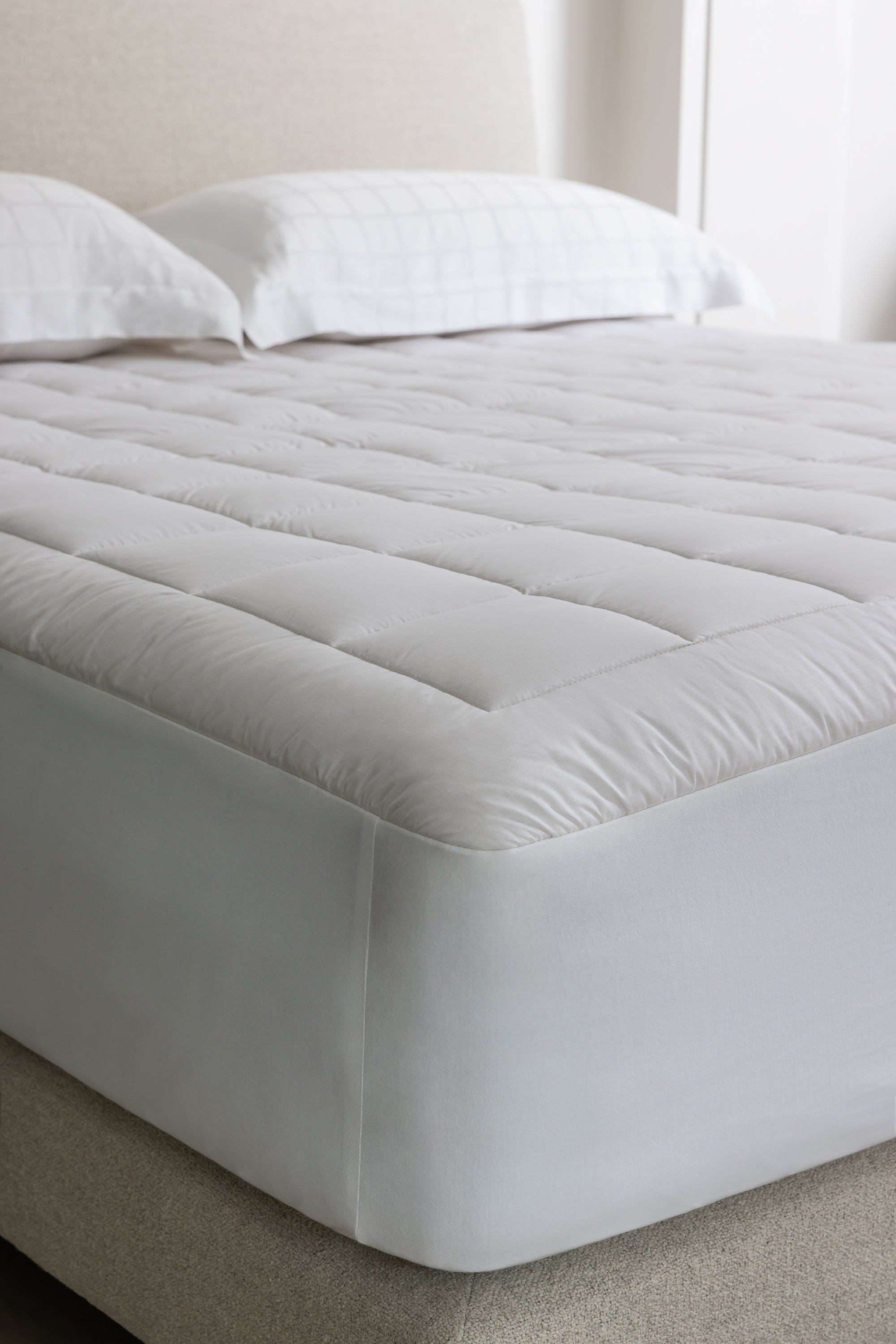 Protège-matelas en pure laine