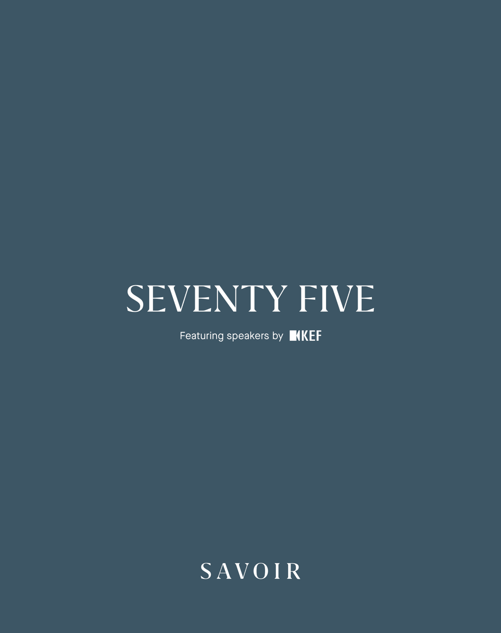 Seventy Five Brochure